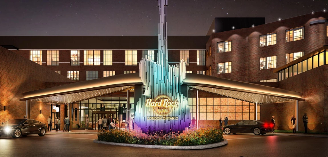 How Hard Rock Hotels Mix Business and Entertainment