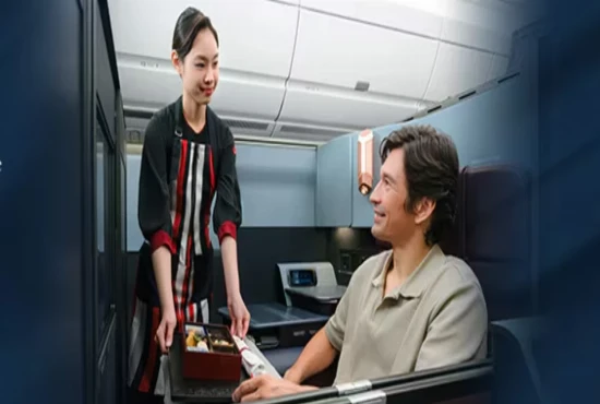 Japan Airlines Sky Suite Review