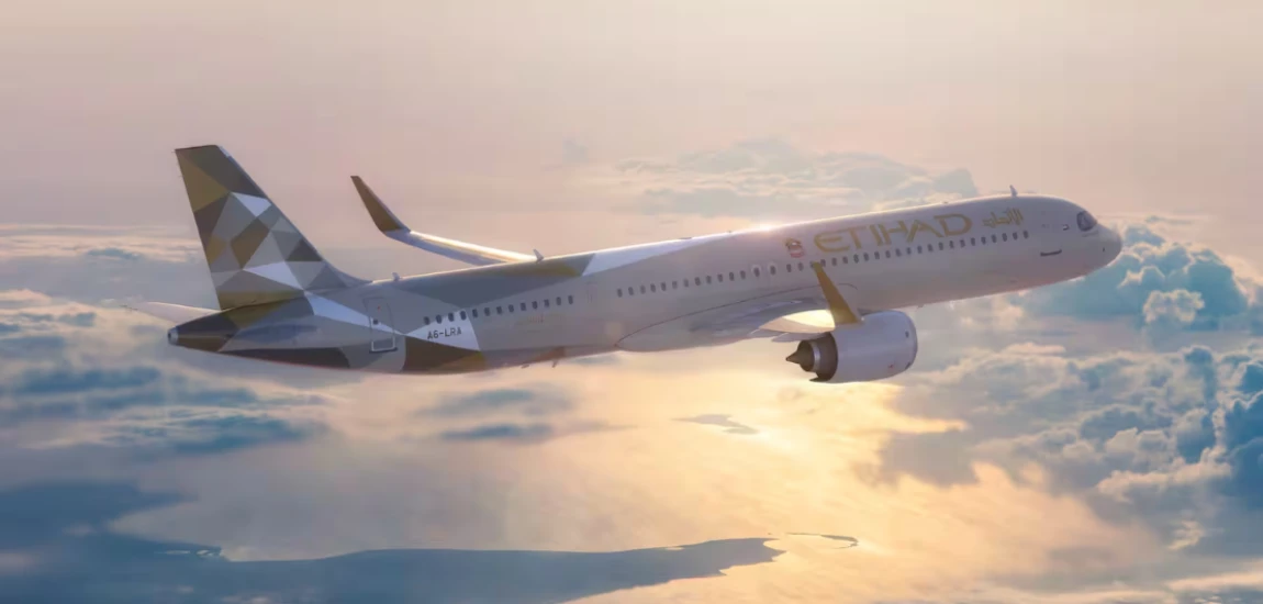 Etihad First Apartment: Flying Royal at 40,000 Feet