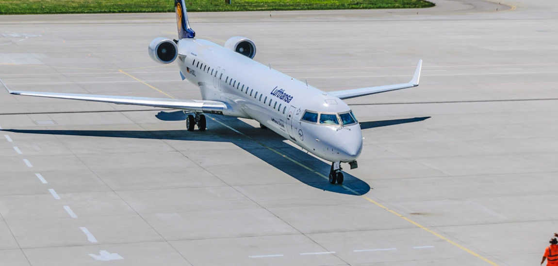 Inside Lufthansa's First Class Terminal in Frankfurt