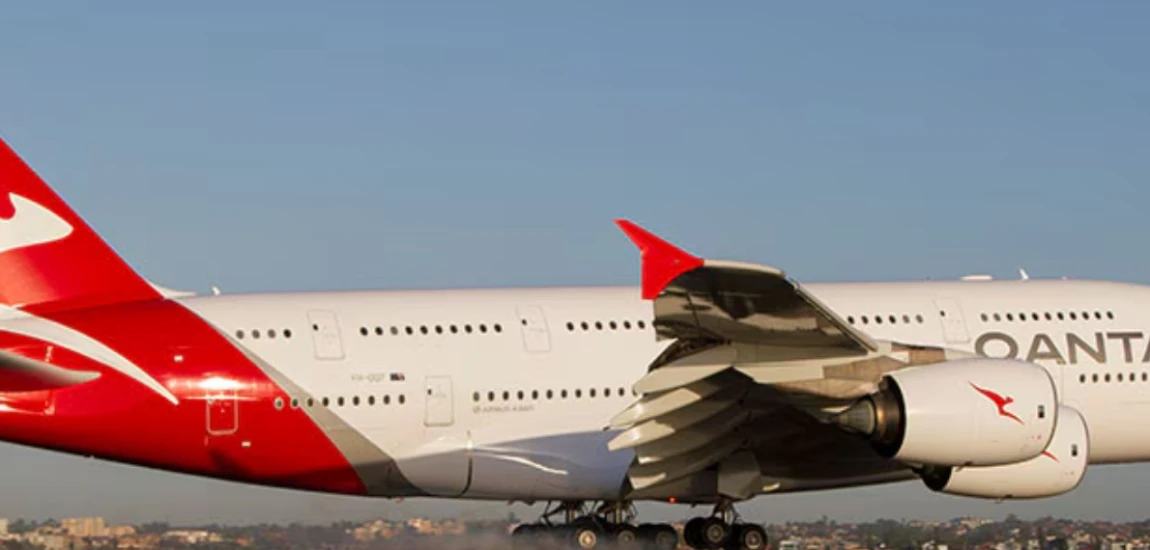Qantas First Class: What You Get for $10K