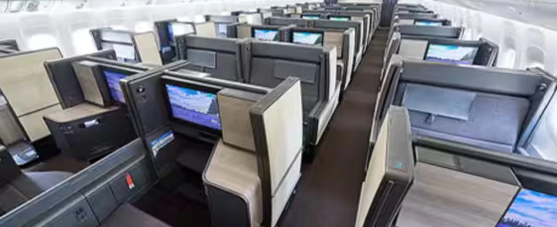Top 5 Business Class Seats for Overnight Flights