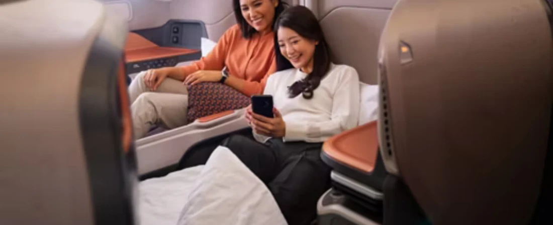 Top 5 Business Class Seats for Overnight Flights