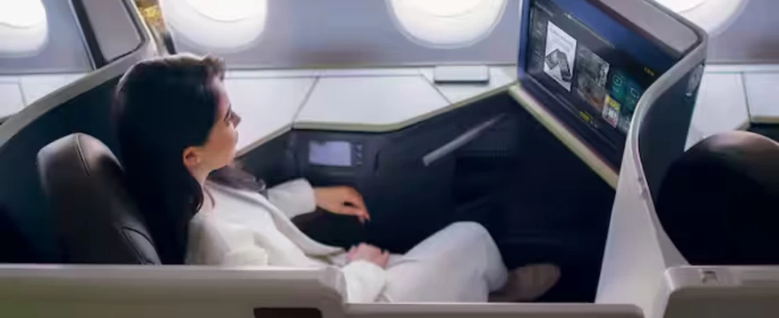 Top 5 Business Class Seats for Overnight Flights