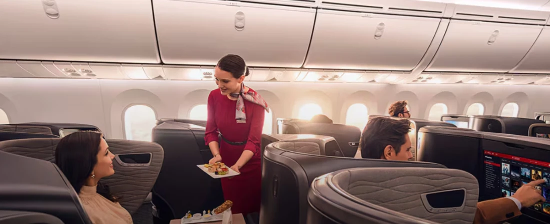 Air France Business Class CDG to JFK: Full Review