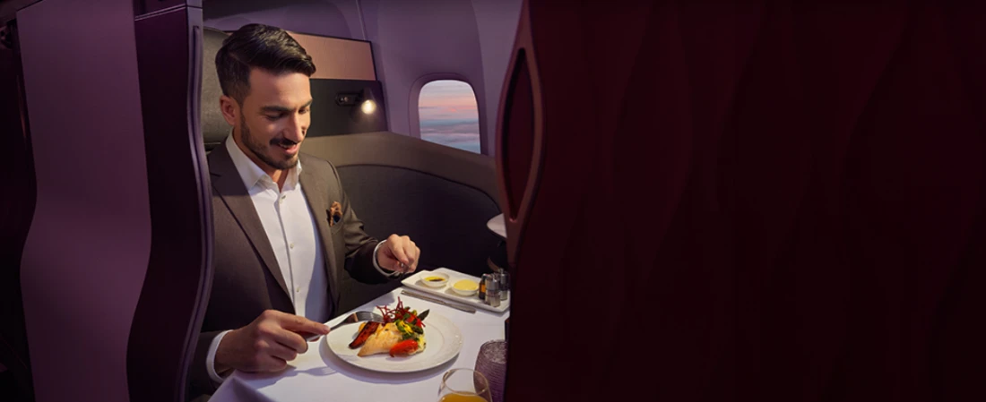 Airline Dining in Business Class: Who Serves the Best Meals at 35,000 Feet?