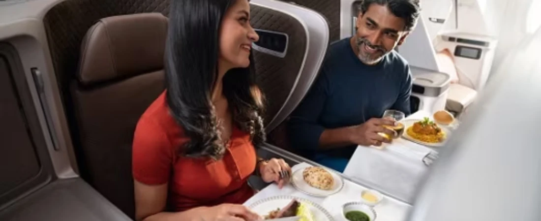 Airline Dining in Business Class: Who Serves the Best Meals at 35,000 Feet?
