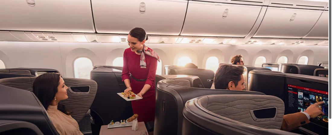 Airline Dining in Business Class: Who Serves the Best Meals at 35,000 Feet?