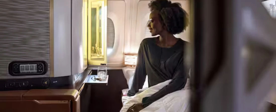 Etihad First Apartment: Flying Royal at 40,000 Feet