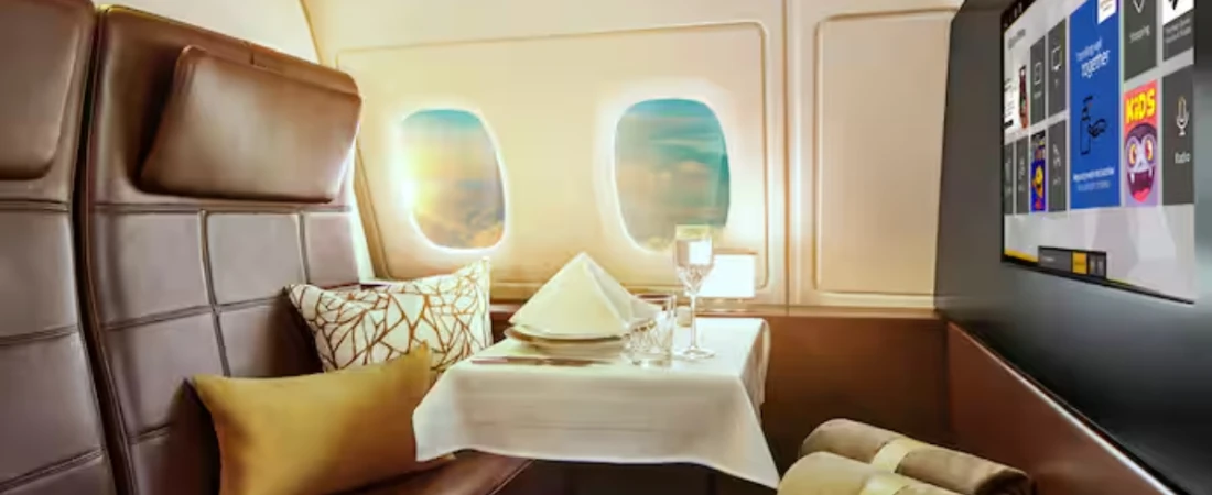 Etihad First Apartment: Flying Royal at 40,000 Feet