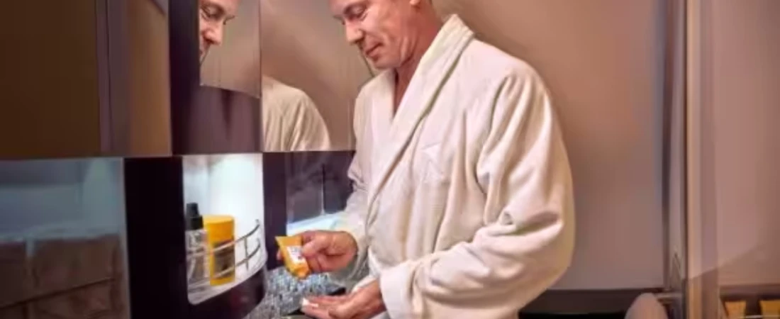 Etihad First Apartment: Flying Royal at 40,000 Feet