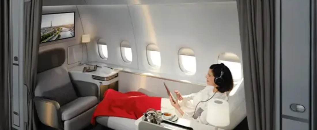 Review: Air France La Première – The Boutique Airline Experience