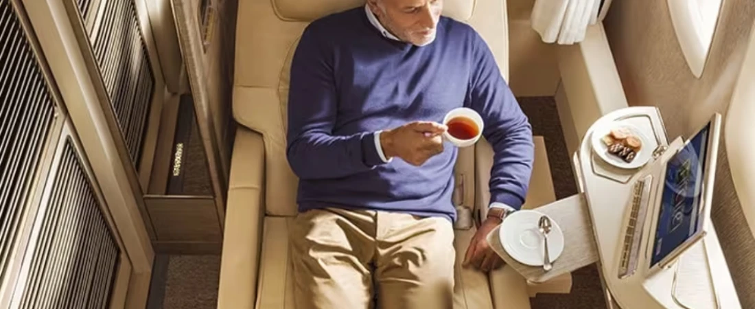 A Look at Emirates’ New First Class on the Boeing 777