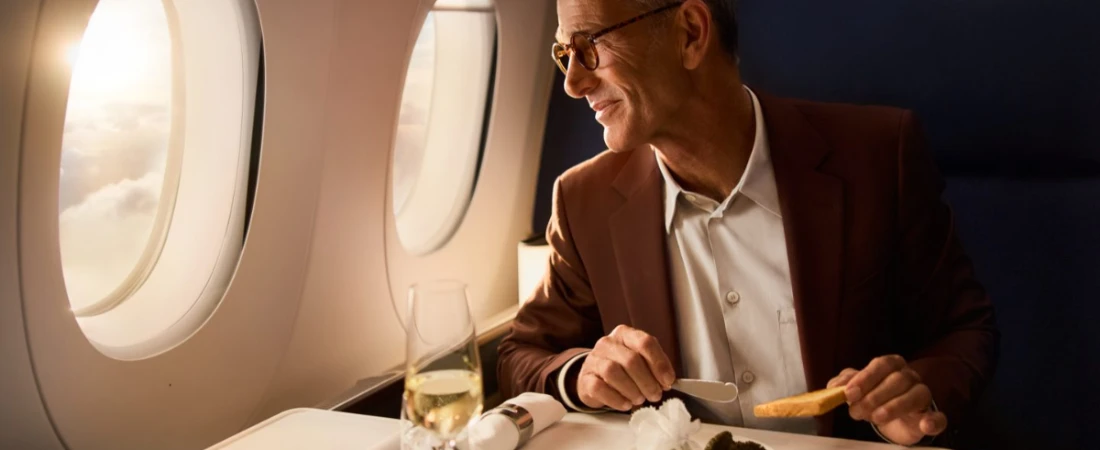 The Most Expensive First Class Seats Ever Sold