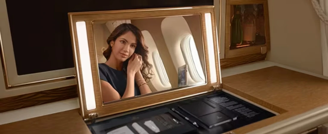 First Class Cabins That Feel Like Private Jets