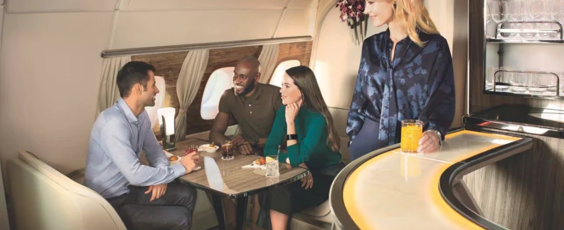 Emirates A380 Business Class Review: DXB to LHR