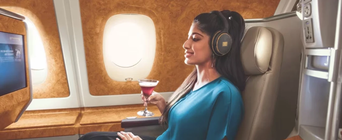 Emirates A380 Business Class Review: DXB to LHR