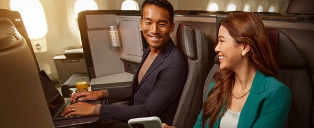 Review: Qatar Airways Qsuite on A350