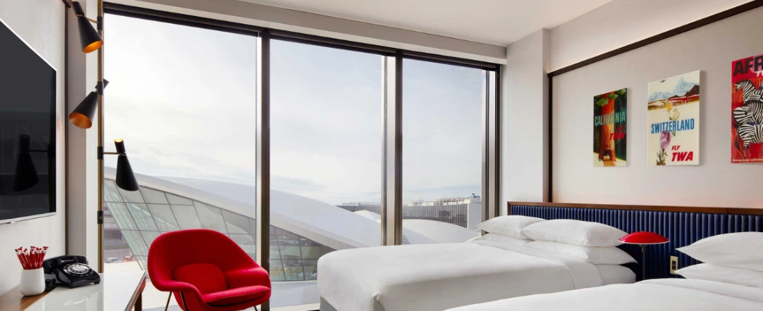 Best Airport Hotels for Red-Eye Recovery