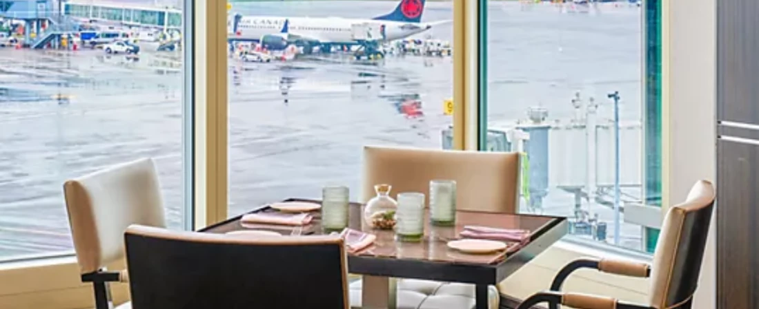 Which Airport Hotels Offer Lounge Access?