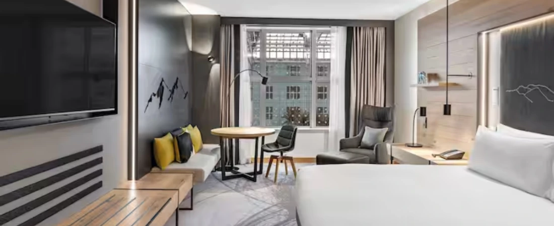 The Quietest Airport Hotels for Remote Work & Sleep
