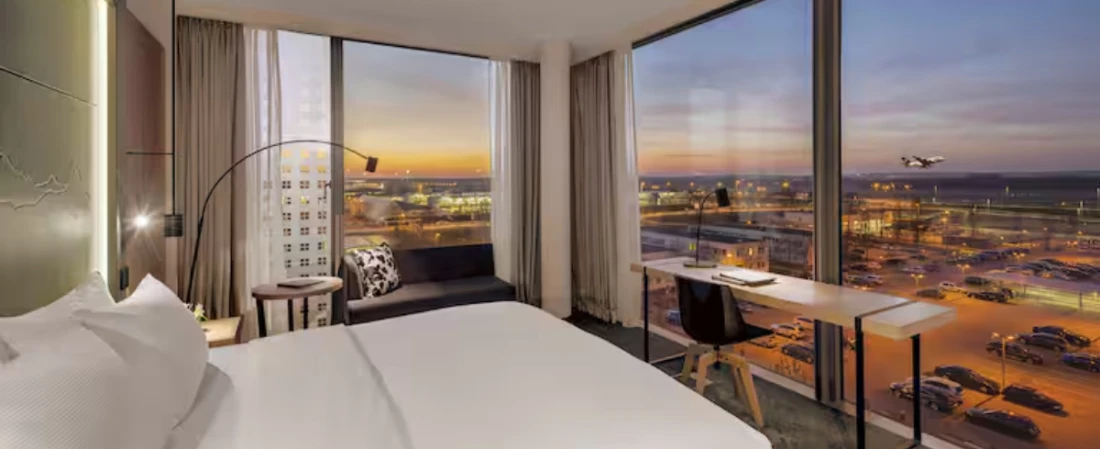 The Quietest Airport Hotels for Remote Work & Sleep