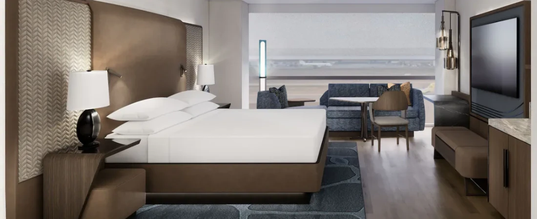 The Quietest Airport Hotels for Remote Work & Sleep