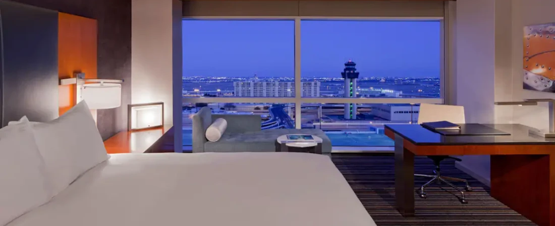 The Quietest Airport Hotels for Remote Work & Sleep