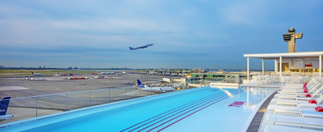 Luxury Airport Hotels That Feel Like a Resort