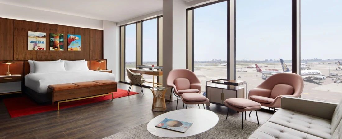 Airport Hotels with the Best Views of the Runway