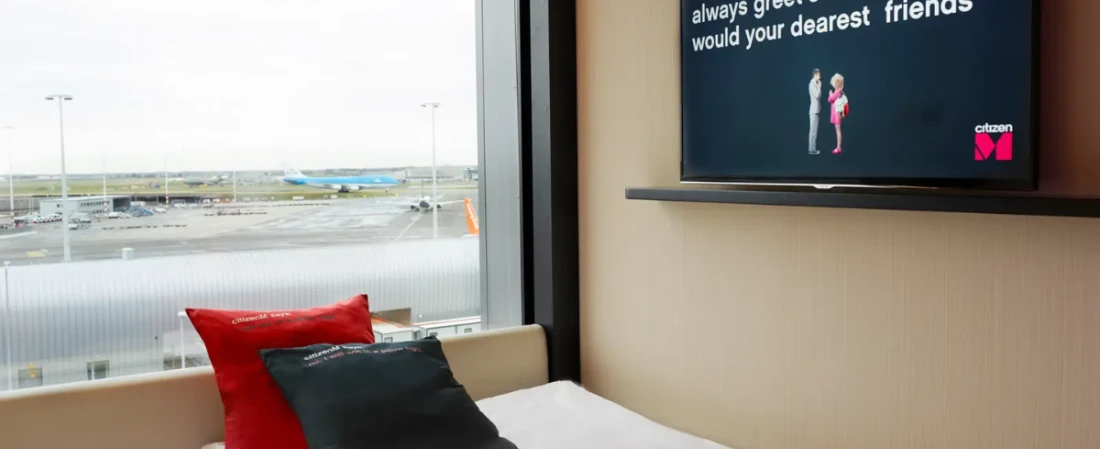 Airport Hotels with the Best Views of the Runway