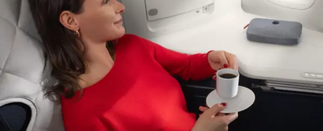 Air France Business Class Review: CDG to JFK