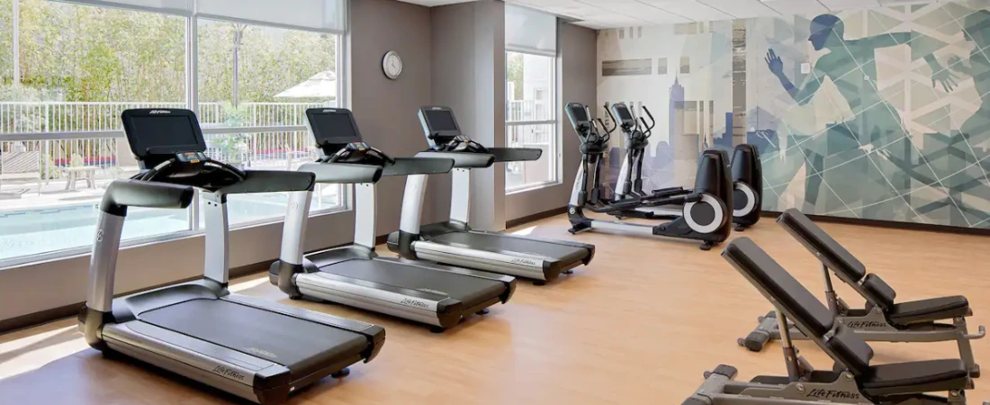 Extended Stay Hotels with Fitness Centers and Wellness Amenities