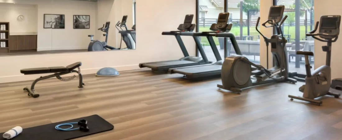 Extended Stay Hotels with Fitness Centers and Wellness Amenities