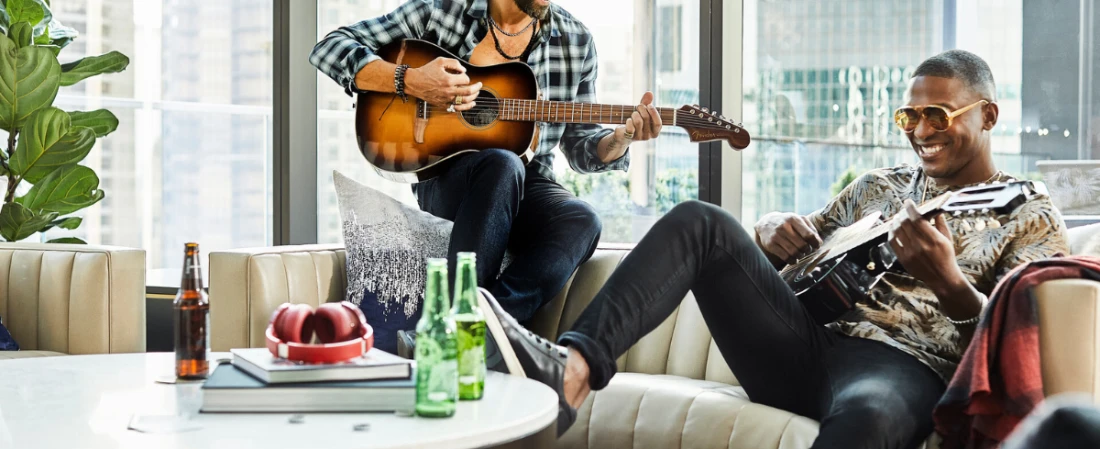 How Hard Rock Hotels Mix Business and Entertainment