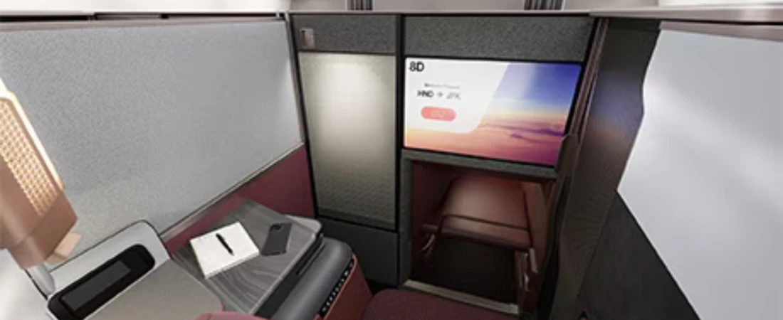 Japan Airlines Sky Suite Review