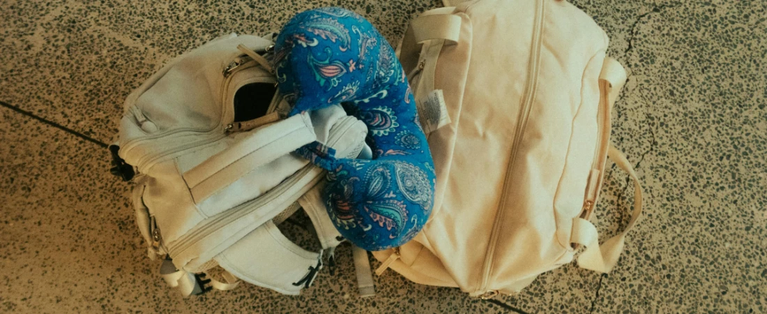 How to Sleep Comfortably Inside an Airport